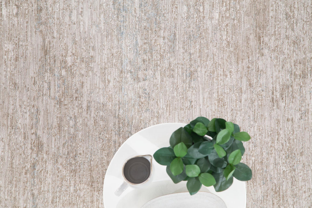 Μονόχρωμο Χειμερινό Χαλί Ανοιχτό Γκρι Prime Royal Carpet 240X30 (022)