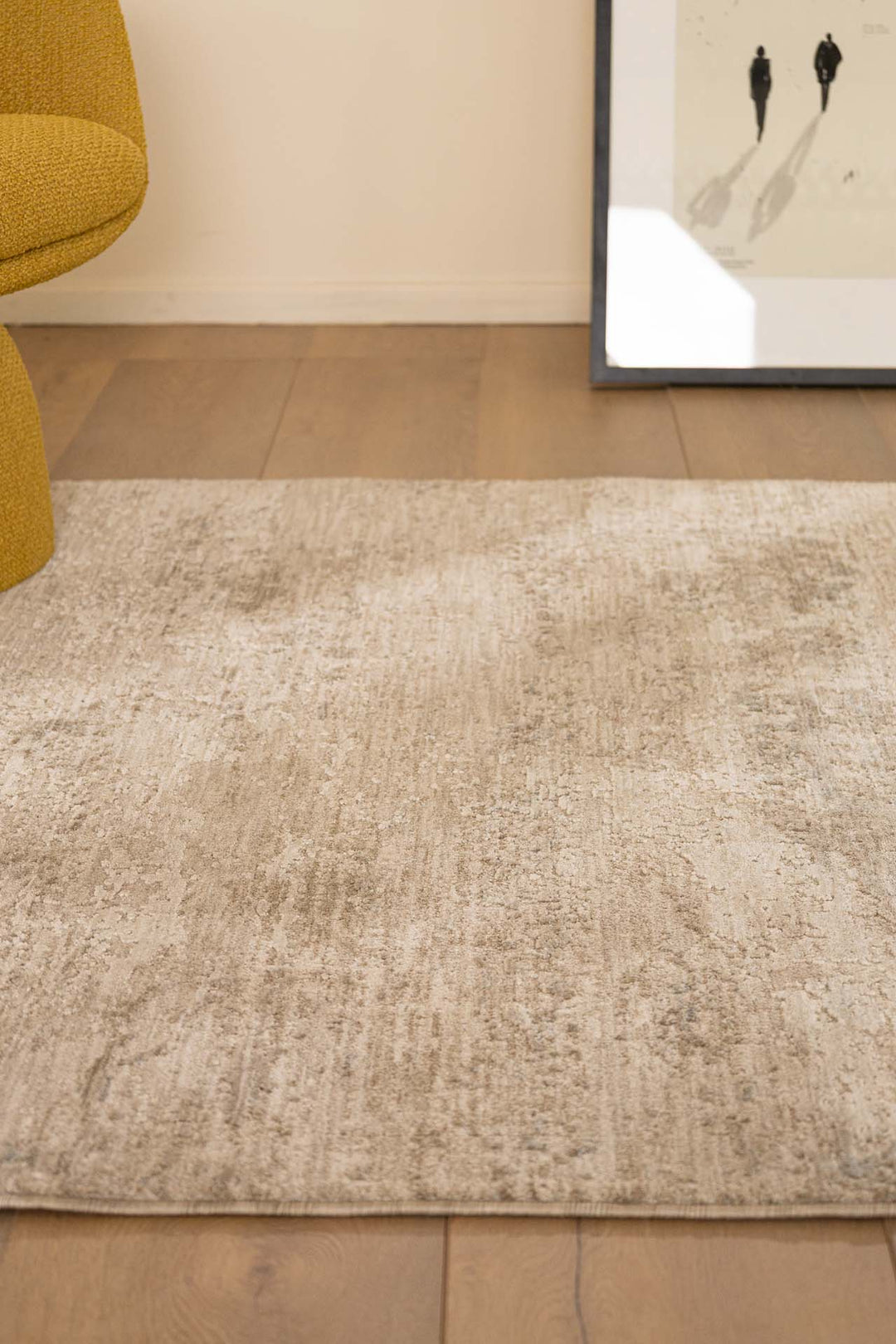 Μονόχρωμο Χαλί Ανοιχτό Γκρι Prime 022 200X300 Royal Carpet