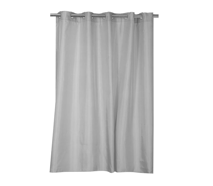 Κουρτίνα Μπάνιου Γκρι Υφασμάτινη 180Χ200 Shower Nef-Nef Homeware