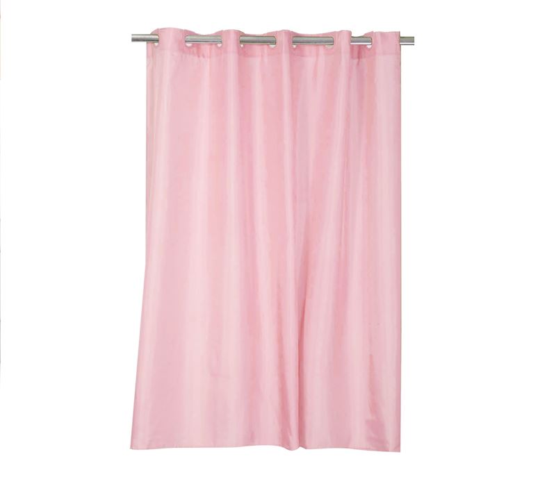 Κουρτίνα Μπάνιου Ροζ Υφασμάτινη 180Χ200 Shower Nef-Nef Homeware