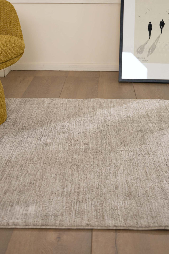 Μονόχρωμο Χαλί Ανοιχτό Γκρι Prime 022 200X300 Royal Carpet