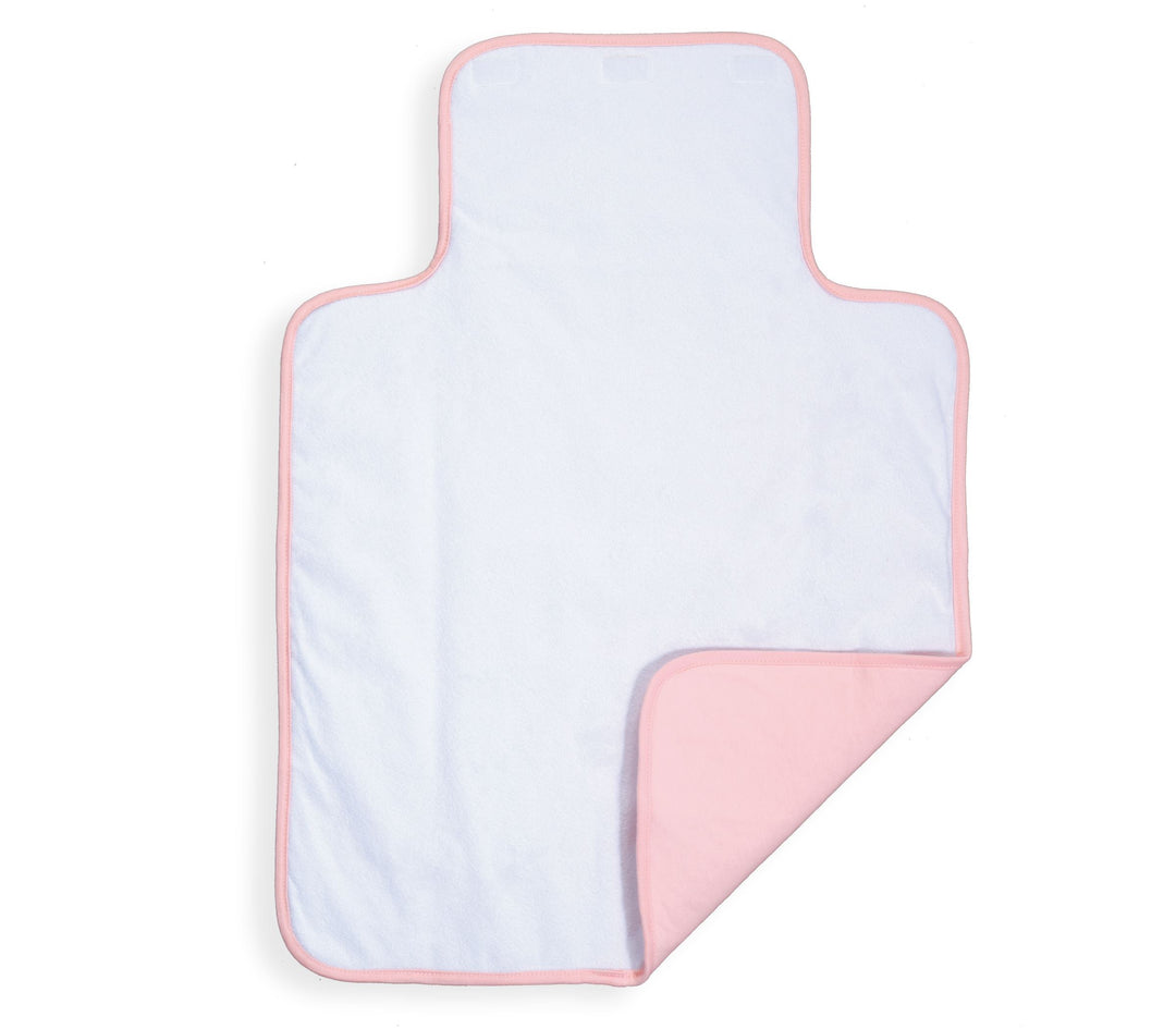 Αλλαξιέρα Ταξιδιού Soft Ροζ 50Χ50+20cm Nef-Nef Homeware