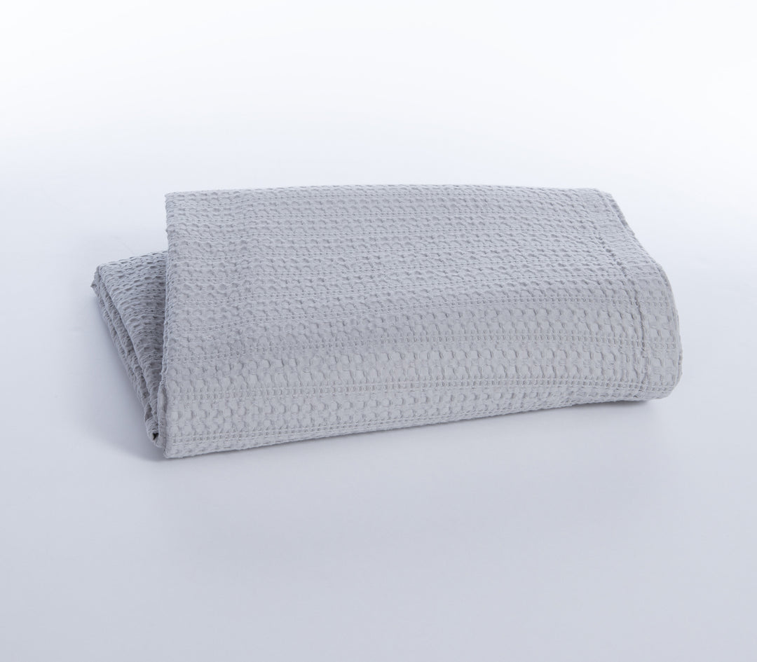 Κουβέρτα Πικέ Γκρι Cool Μονή Nef-Nef Homeware