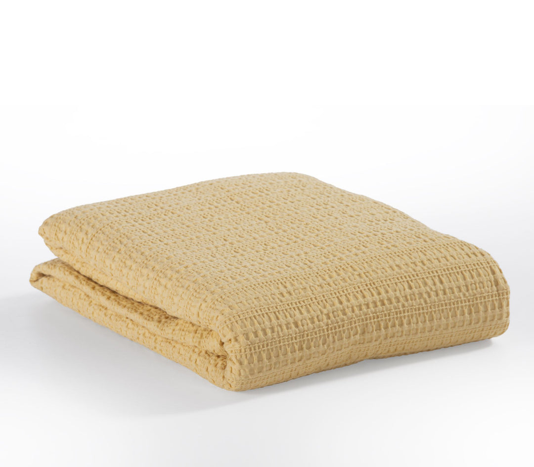 Κουβέρτα Πικέ Κίτρινη Cool Υπέρδιπλη 220X240  Nef-Nef Homeware