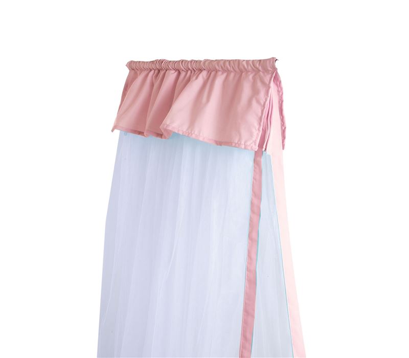 Βρεφική Κουνουπιέρα Ροζ Pink 600Χ230Χ60cm Nef-Nef Homeware