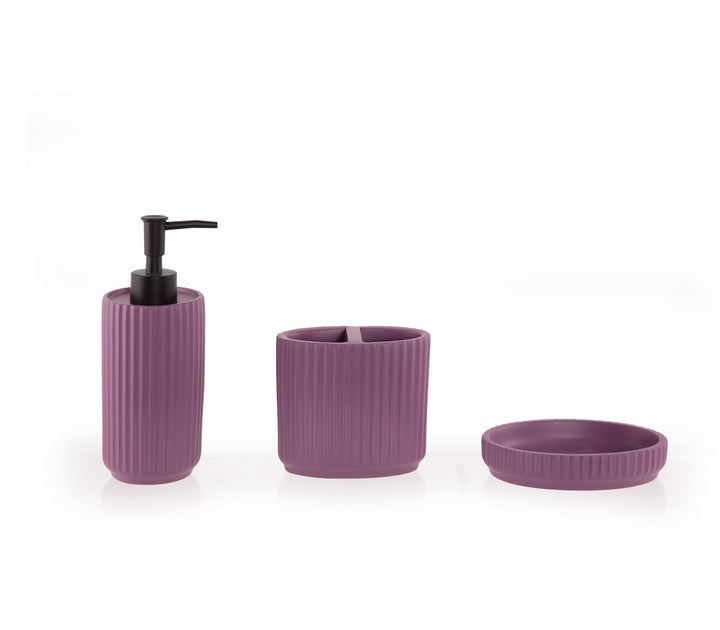 Σαπουνοθήκη Μωβ Concrete Venice Nef-Nef Homeware