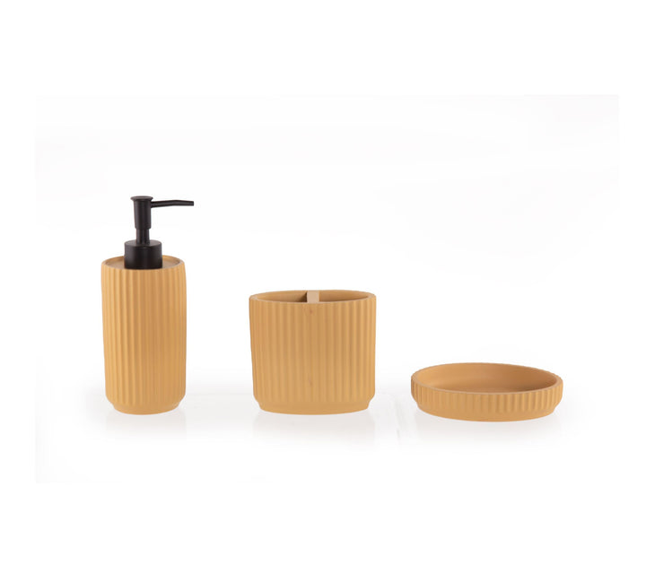 Σαπουνοθήκη Μουσταρδί Concrete Venice Nef-Nef Homeware