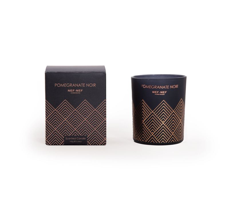 Αρωματικό Κερί Pomerfranate Noir 160gr Nef-Nef Homeware