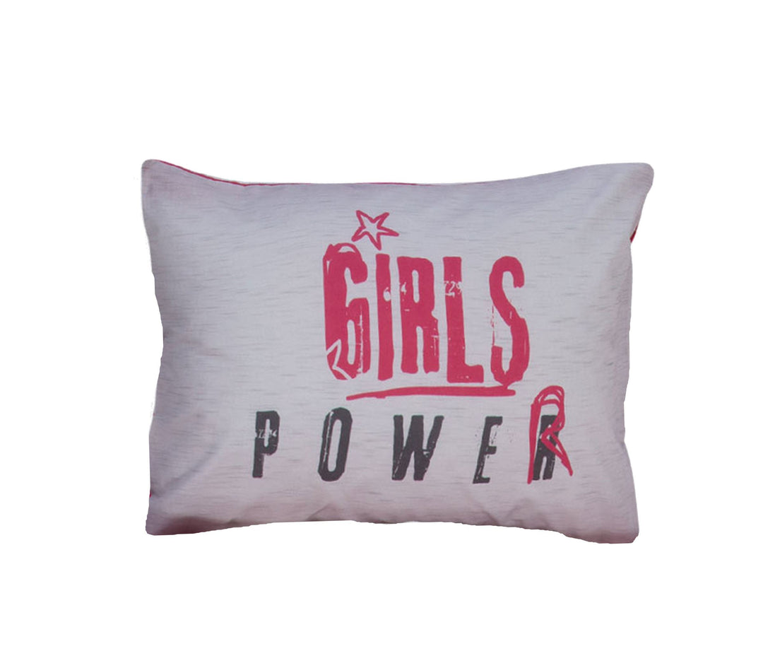 Παιδική Μαξιλαροθήκη Ροζ Σετ 2τμχ City Girls Power 52X72 Nef Nef Homeware