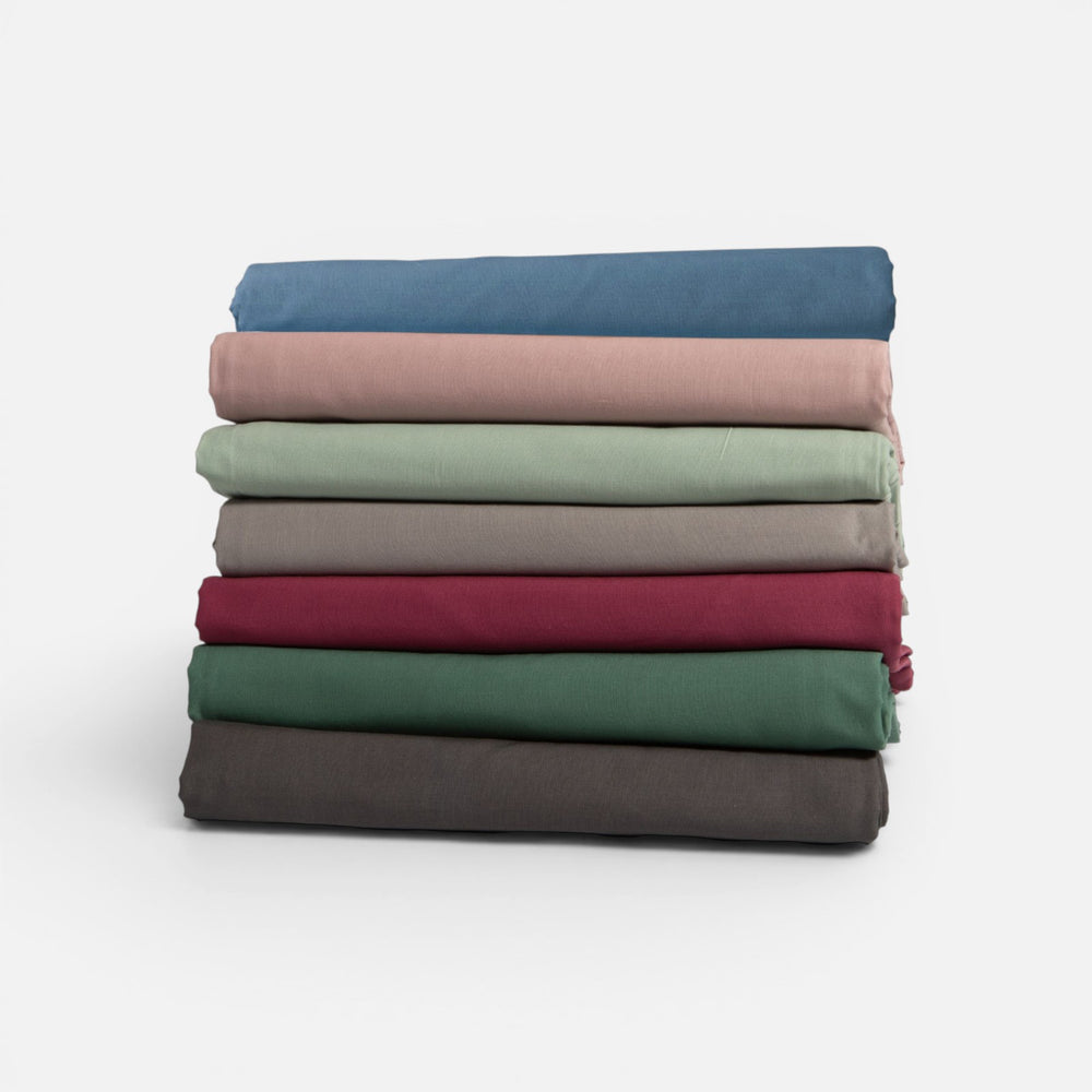Παπλωματοθήκη Μονή Μπλε Σκούρο Basic 160Χ240 Nef-Nef Homeware