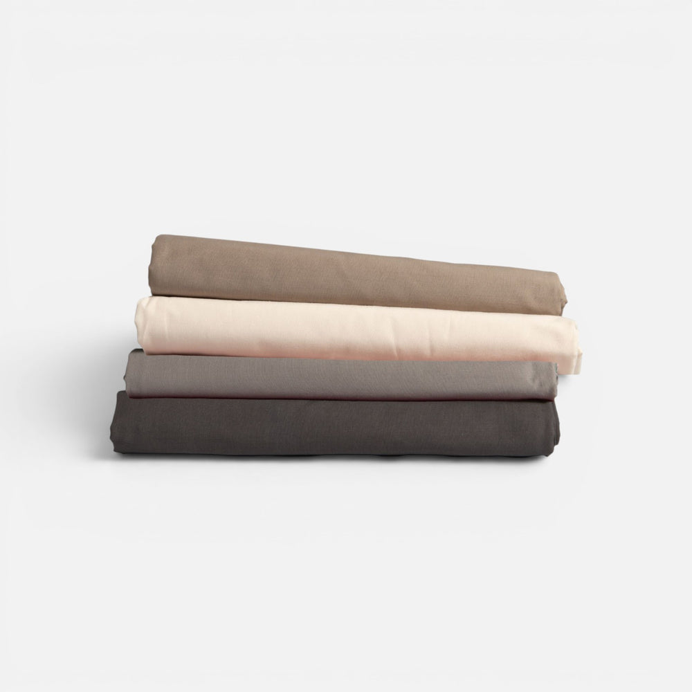 Παπλωματοθήκη King Size Εκρού Basic 260Χ240 Nef-Nef Homeware