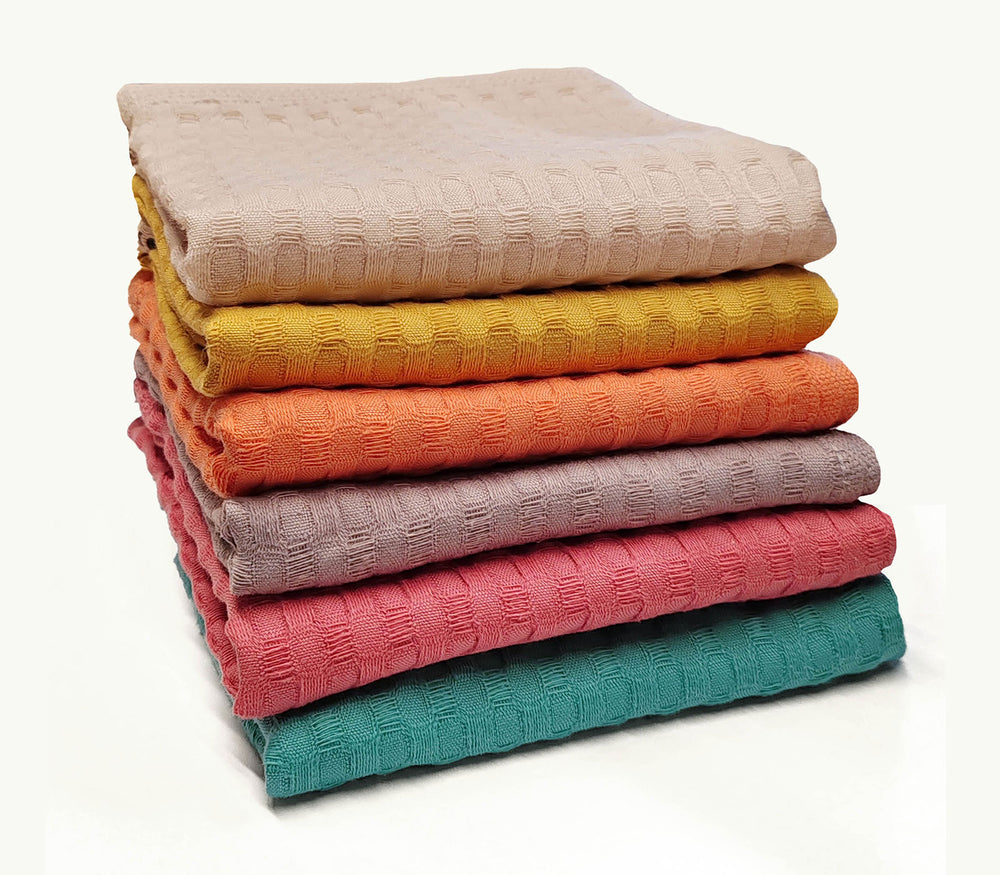 Ποτηρόπανο Εκρού Βαμβακερό Πικέ Main Nef-Nef Homeware 45X68