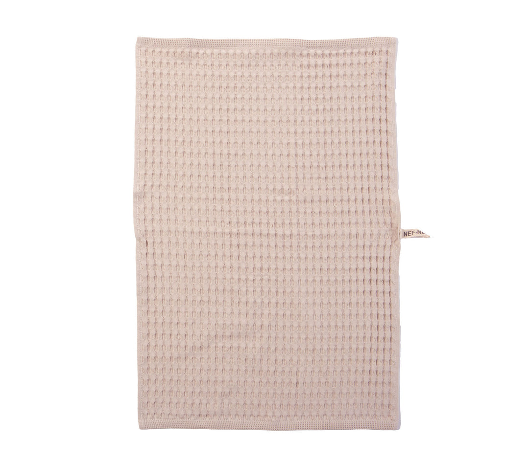 Ποτηρόπανο Εκρού Βαμβακερό Πικέ Main Nef-Nef Homeware 45X68