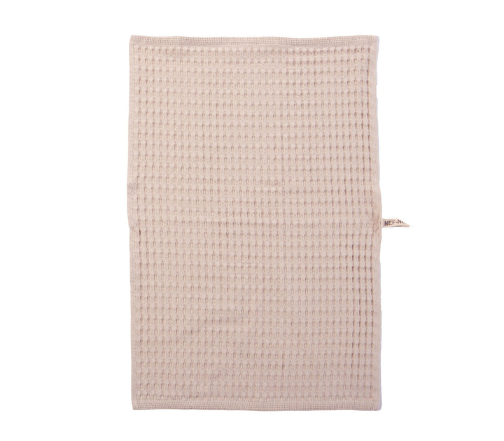 Ποτηρόπανο Εκρού Βαμβακερό Πικέ Main Nef-Nef Homeware 45X68