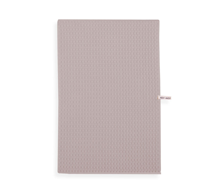 Ποτηρόπανο Γκρι Βαμβακερό Πικέ Main Nef-Nef Homeware 45X68