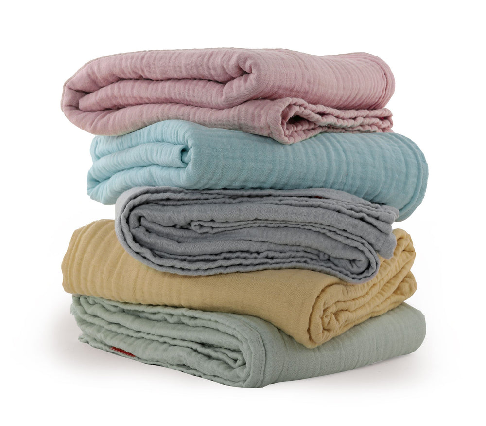 Βρεφική Κουβέρτα Κούνιας Ροζ Whisper 110X150 Nef Nef Homeware