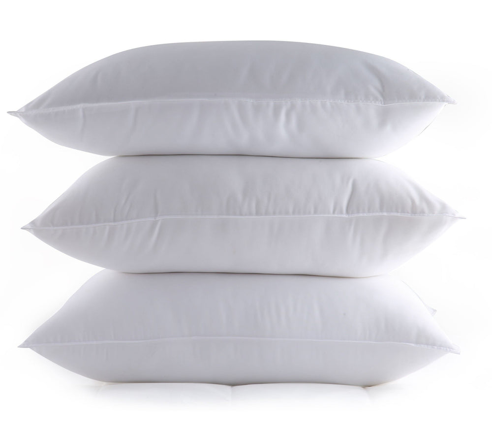 Μαξιλάρι Ύπνου Microfiber Cotton Pillow Σκληρό 50X70 Nef-Nef Homeware
