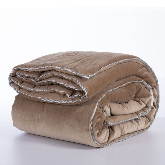Κουβερλί Υπέρδιπλο Καφέ Arctic 230X240 Nef Nef Homeware