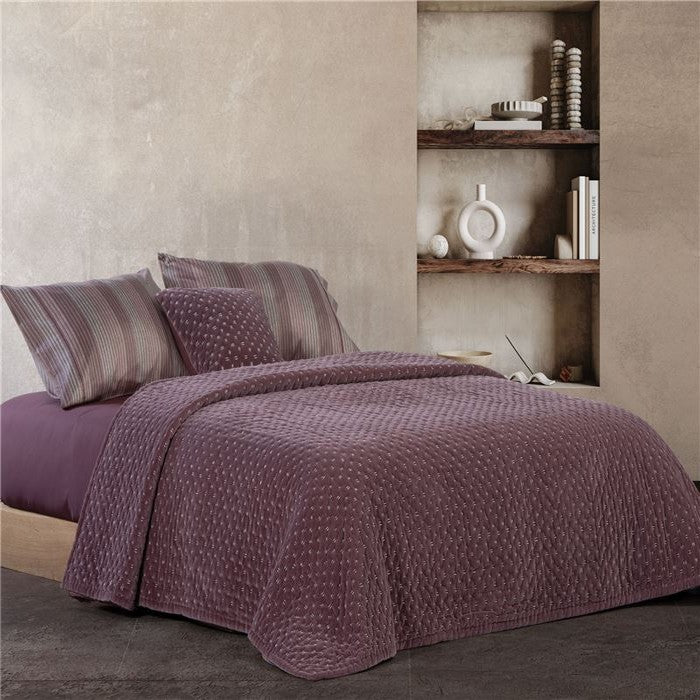 Κουβερλί Υπέρδιπλο Μωβ Shepard 23 230X240 Nef Nef Homeware