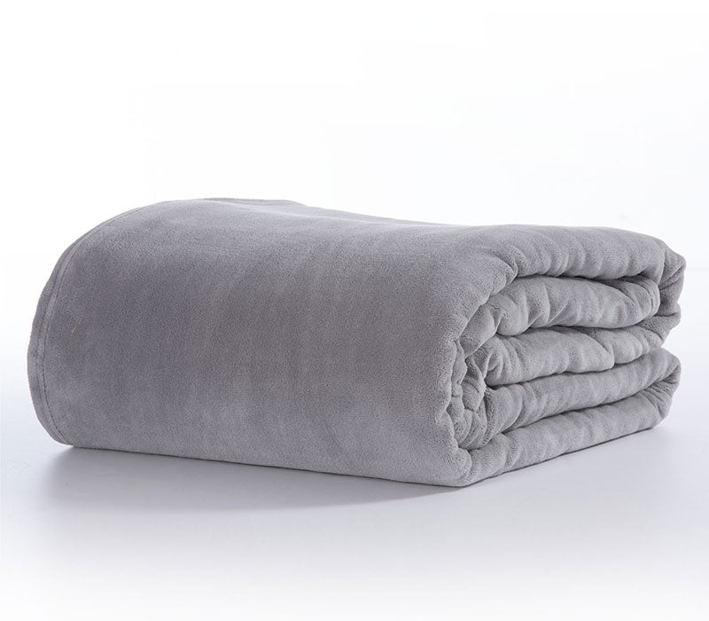 Κουβέρτα Fleece Γκρι Cosy Υπερδιπλή 220X240  Nef-Nef Homeware