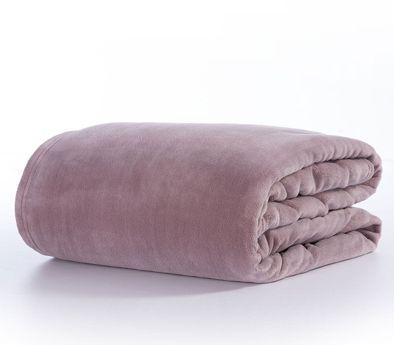 Κουβέρτα Fleece Μωβ Cosy Υπερδιπλή 220X240 Nef-Nef Homeware