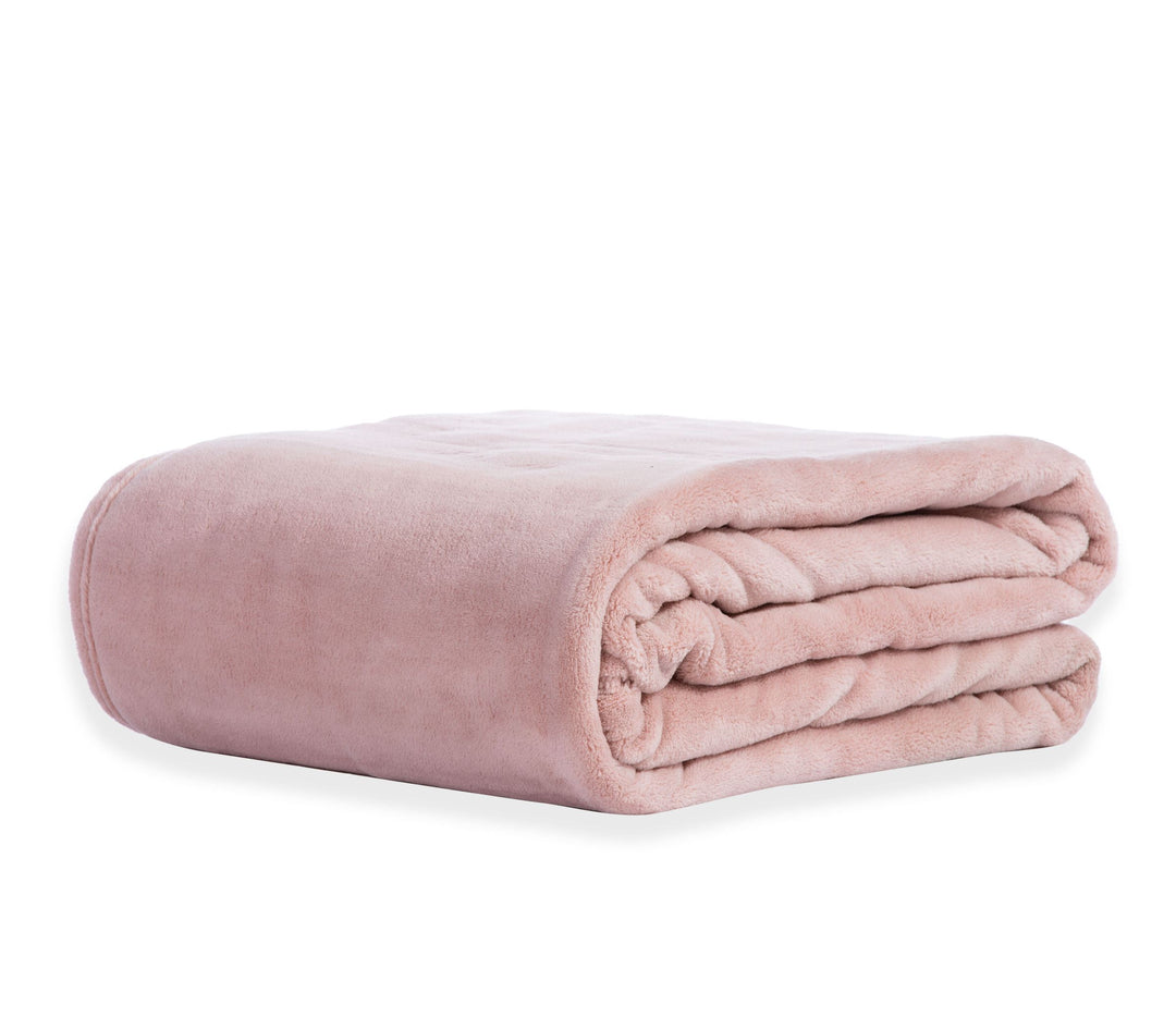 Κουβέρτα Fleece Ροζ Cosy Υπερδιπλή 220X240  Nef-Nef Homeware