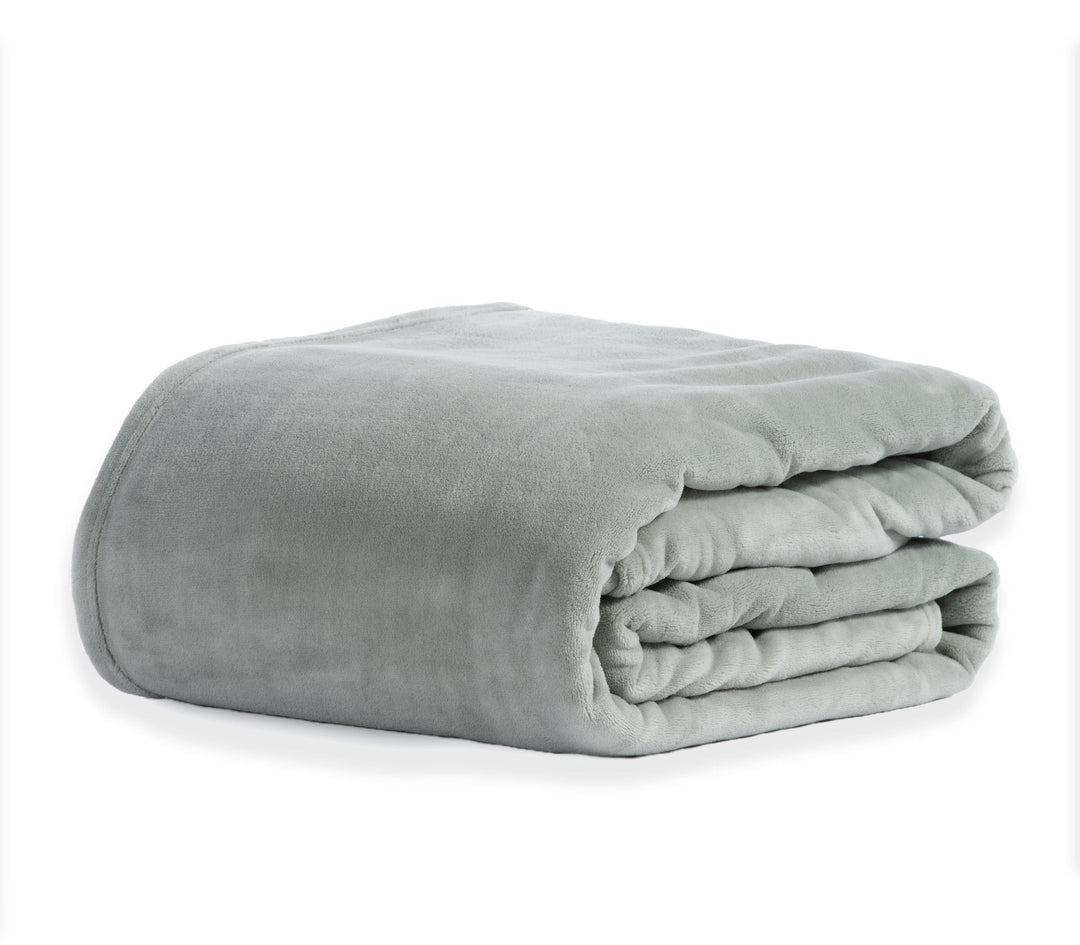 Κουβέρτα Fleece Πράσινη Cosy Υπερδιπλή 220X240  Nef-Nef Homeware