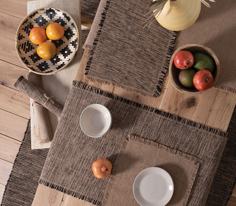 Σουπλά Σετ 2 Τμχ Varis Γκρι Σκούρο 33Χ48 Nef-Nef Homeware