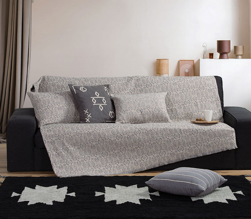 Ριχτάρι Τριθέσιου Καναπέ Wisely 170X300 Nef-Nef Homeware