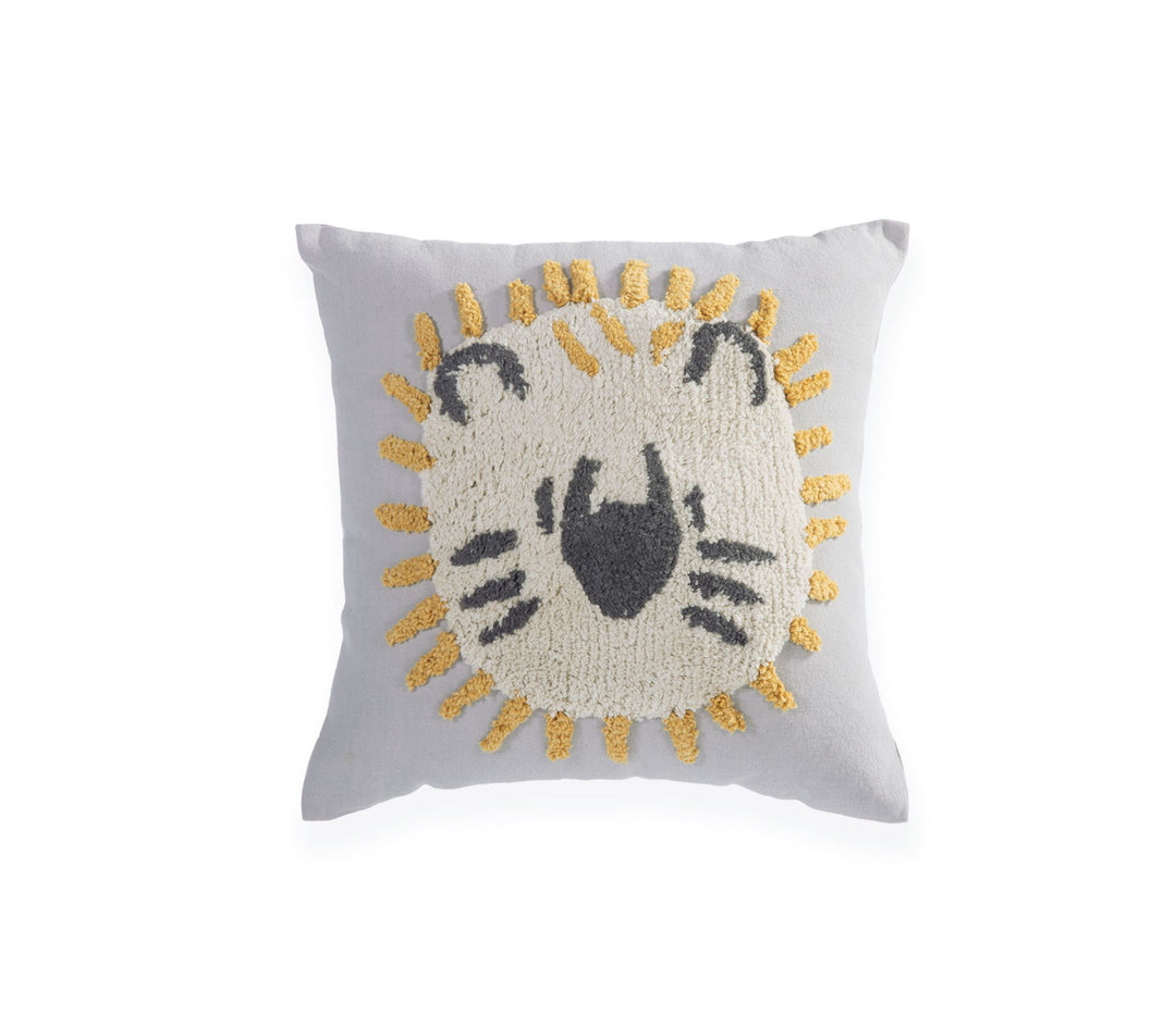 Βρεφικό Διακοσμητικό Μαξιλάρι Γκρι Animal Way 35X35 Nef Nef Homeware