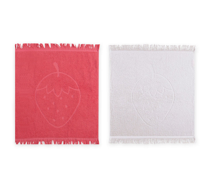 Ποτηρόπανο Strawberry Taste 50X50cm Nef-Nef Homeware