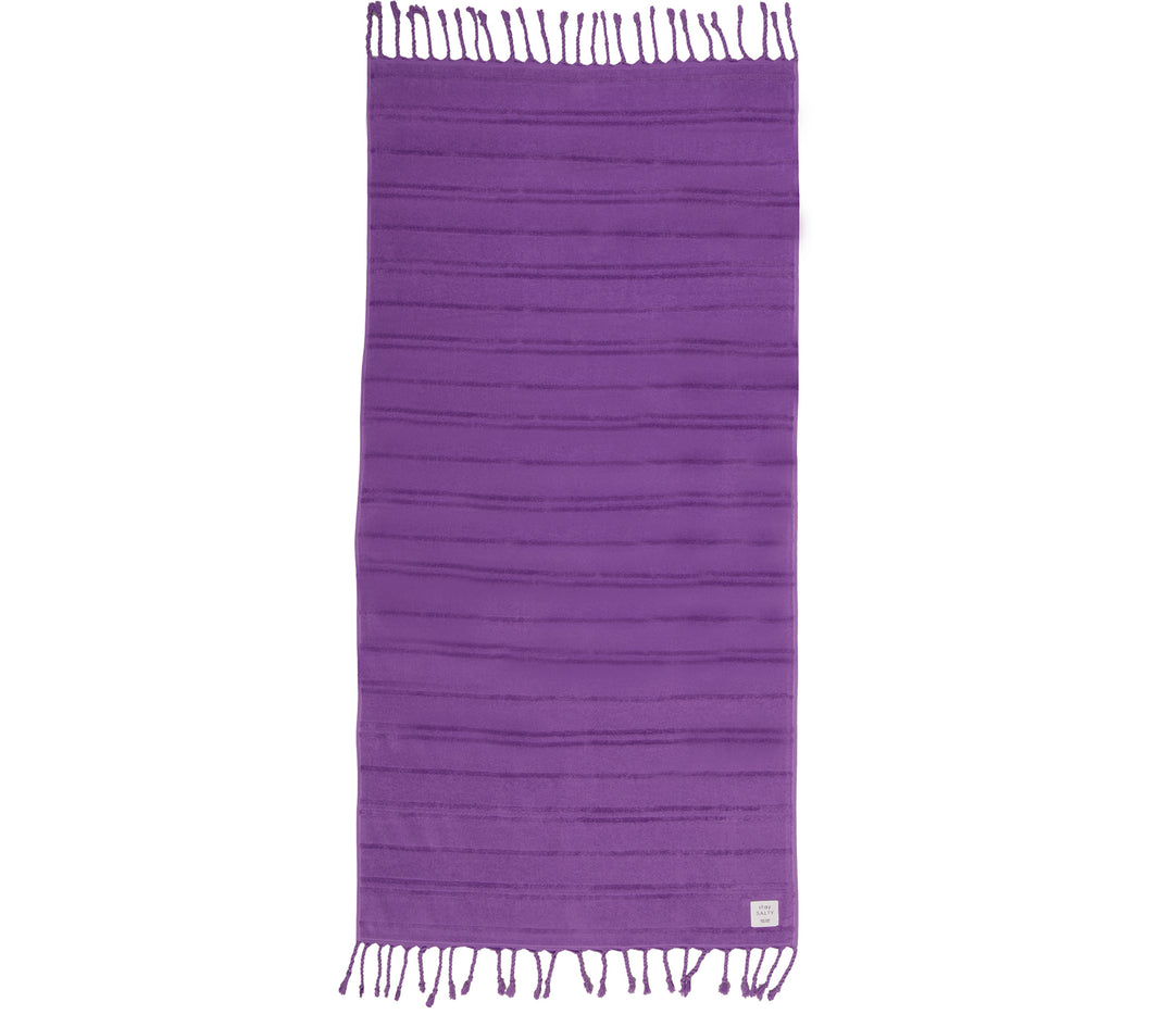 Πετσέτα Θαλάσσης Μωβ Expression 23 80X160 Nef-Nef Homeware