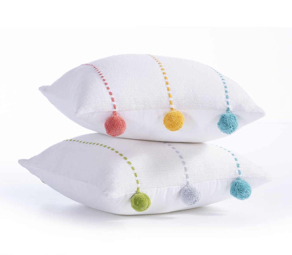 Παιδικό Διακοσμητικό Μαξιλάρι Life Line 35X35 Nef Nef Homeware