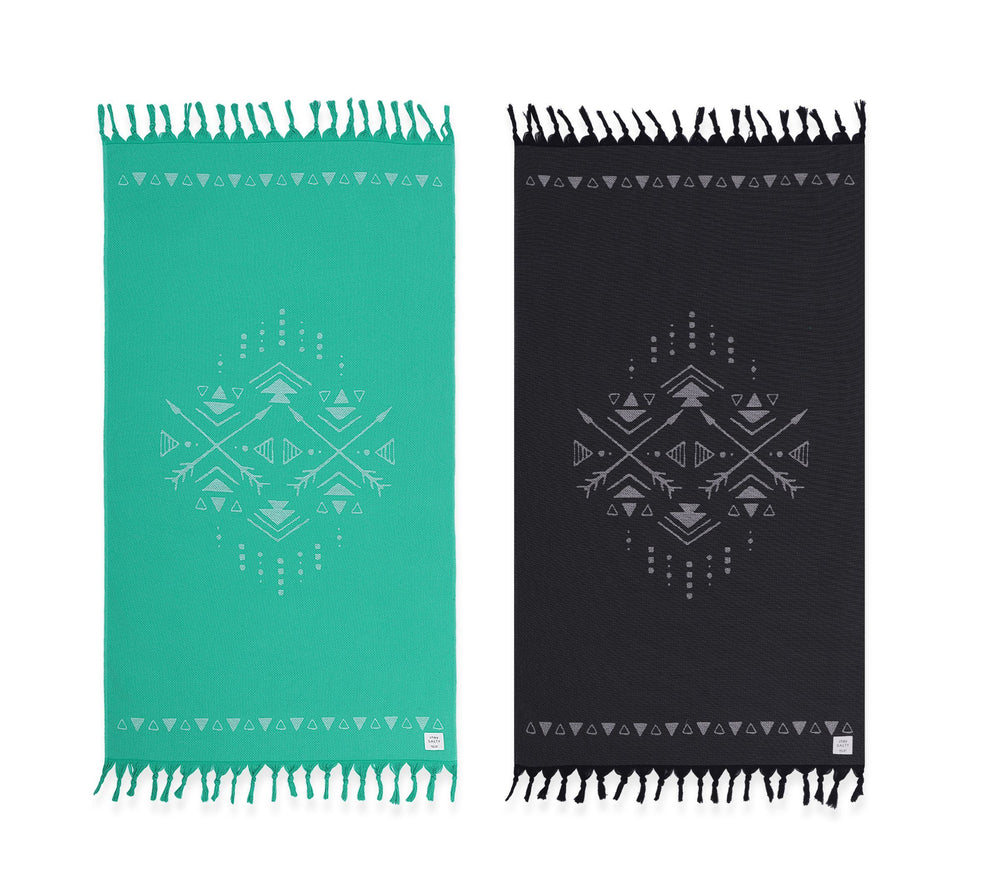 Πετσέτα Θαλάσσης Permian 90X170 Nef-Nef Homeware