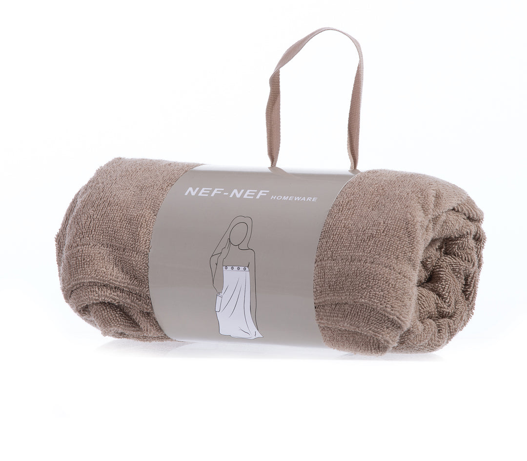 Πετσέτα Παρεό Μόκα Sandy 146Χ80 Nef-Nef Homeware