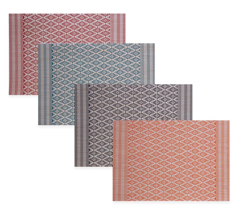 Σουπλά Πορτοκαλί Σετ 2τμχ Palacio 33X45 Nef-Nef Homeware