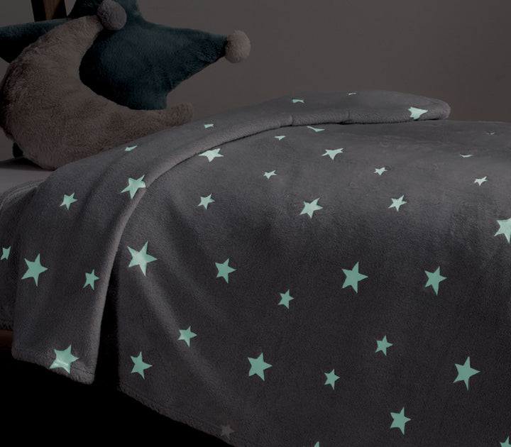 Fleece Βρεφική Κουβέρτα Κούνιας Ροζ Interstellar 110X150 Nef-Nef Homeware