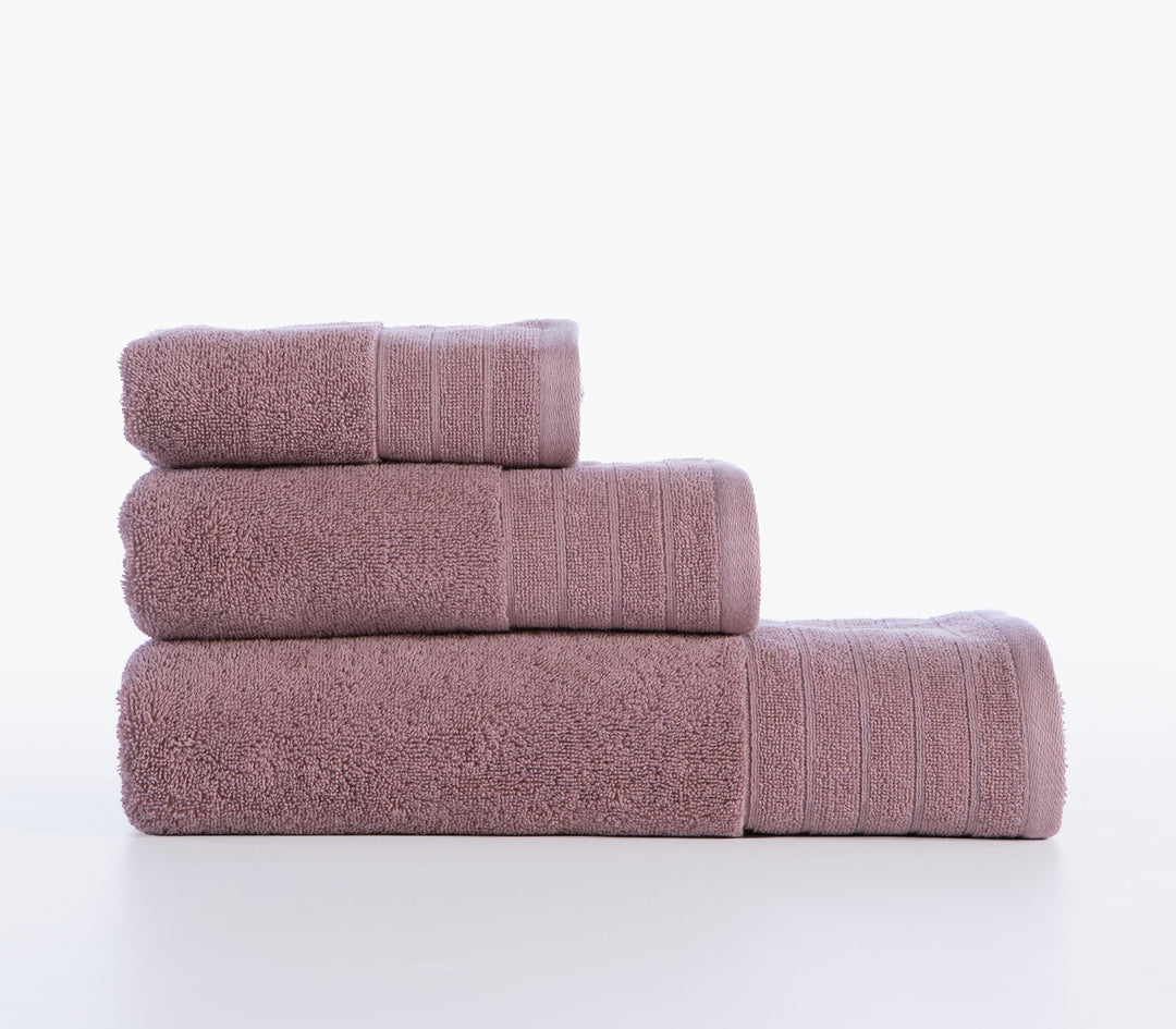 Πετσέτα Χεριών Μωβ Βαμβακερή Fresh 30X50cm Nef-Nef Homeware