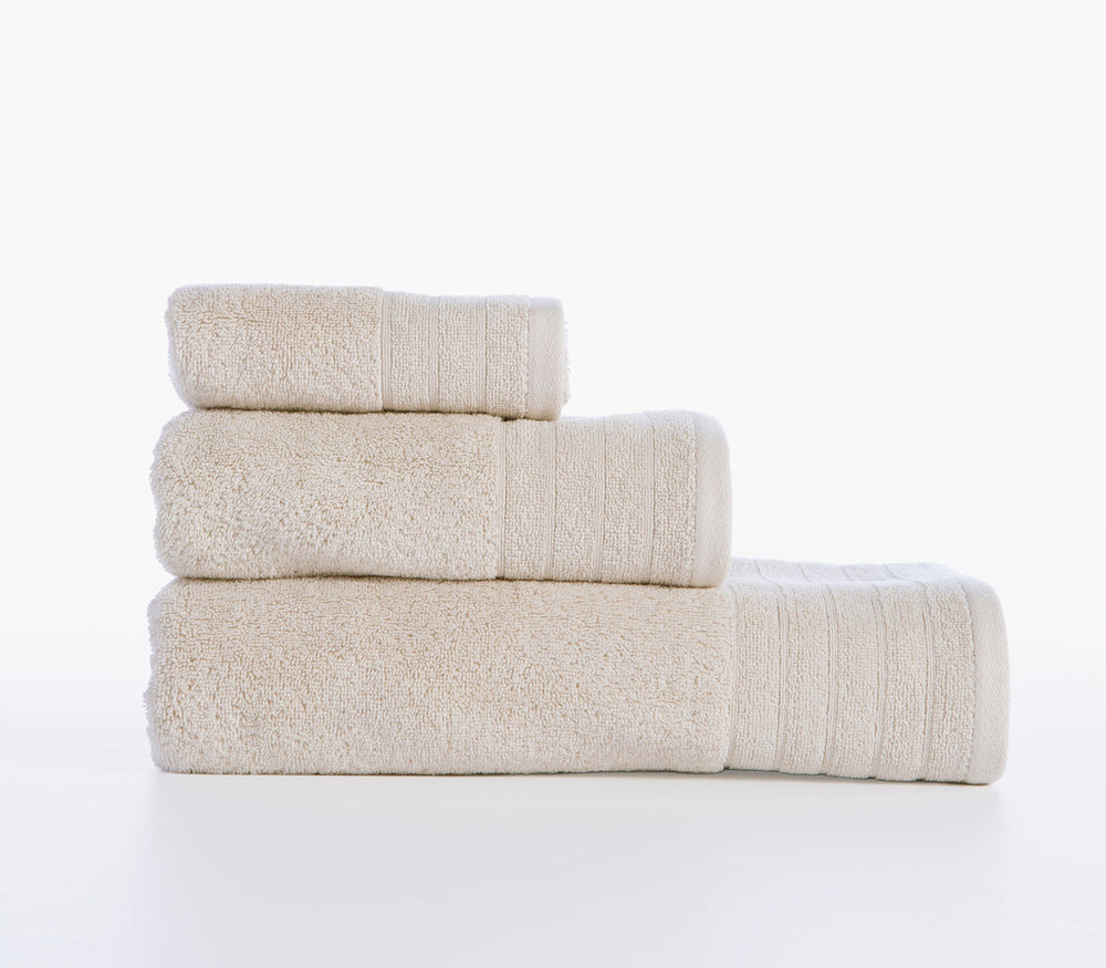 Πετσέτα Προσώπου Εκρού Βαμβακερή Fresh 50X90cm Nef-Nef Homeware