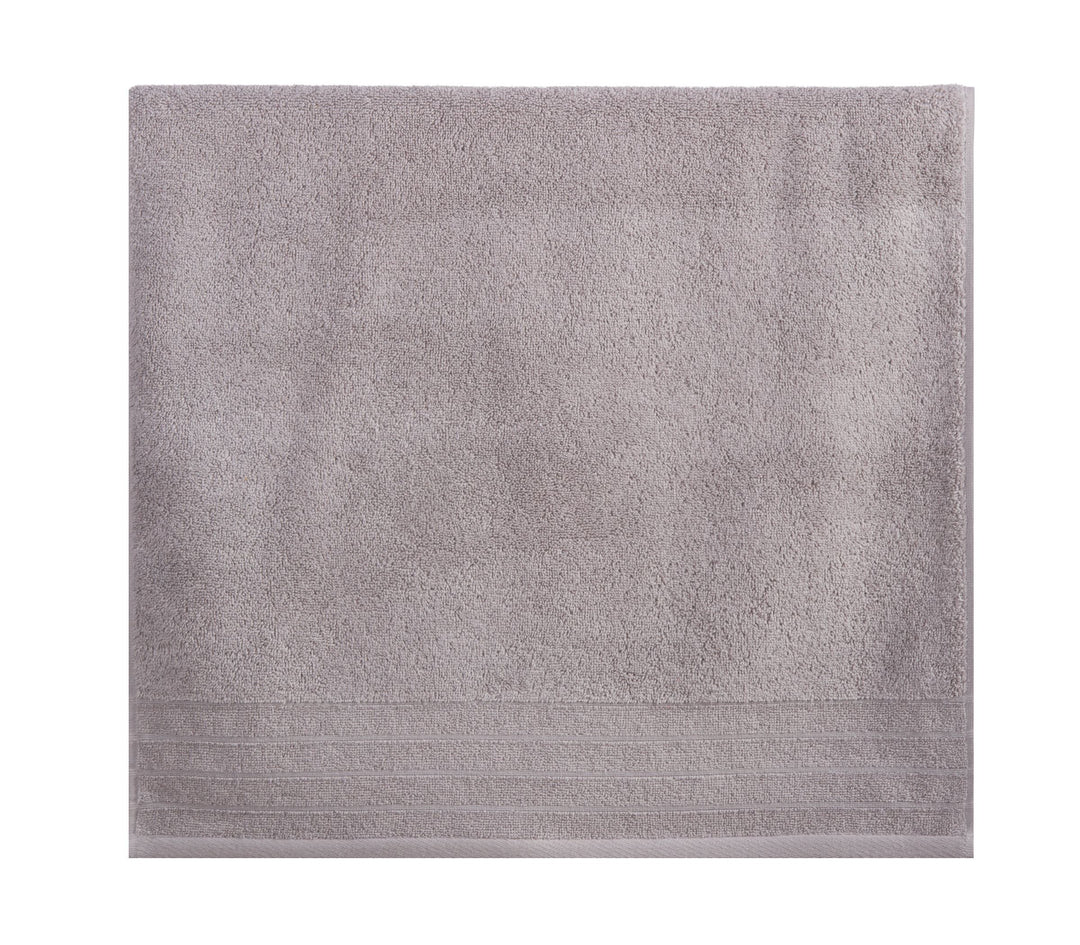 Γκρι Πετσέτα Προσώπου Fresh 50x90cm Nef-Nef Homeware
