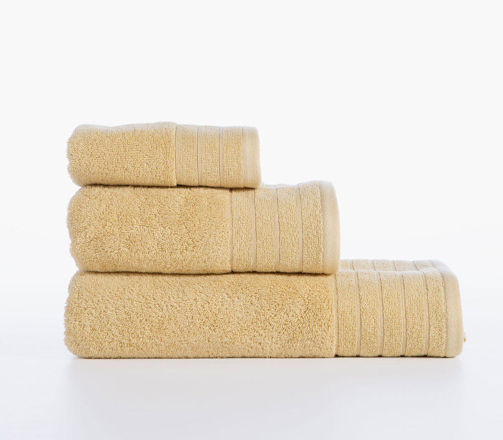 Πετσέτα Σώματος Κίτρινη Βαμβακερή Fresh 70X140cm Nef-Nef Homeware