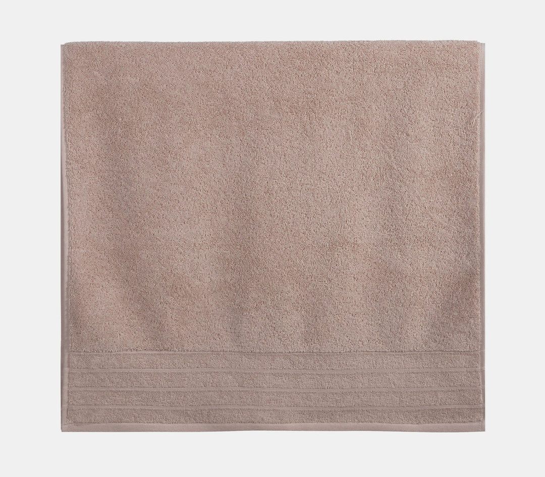 Πετσέτα Σώματος Μπεζ-Καφέ Βαμβακερή Fresh 70X140cm Nef-Nef Homeware