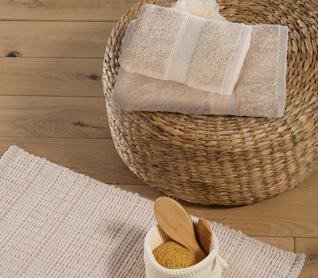 Πετσέτα Χεριών Μπεζ Delight 30X50 Nef-Nef Homeware