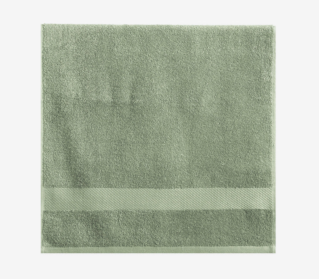 Πετσέτα Χεριών Πράσινη Βαμβακερή Delight 30X50cm Nef-Nef Homeware