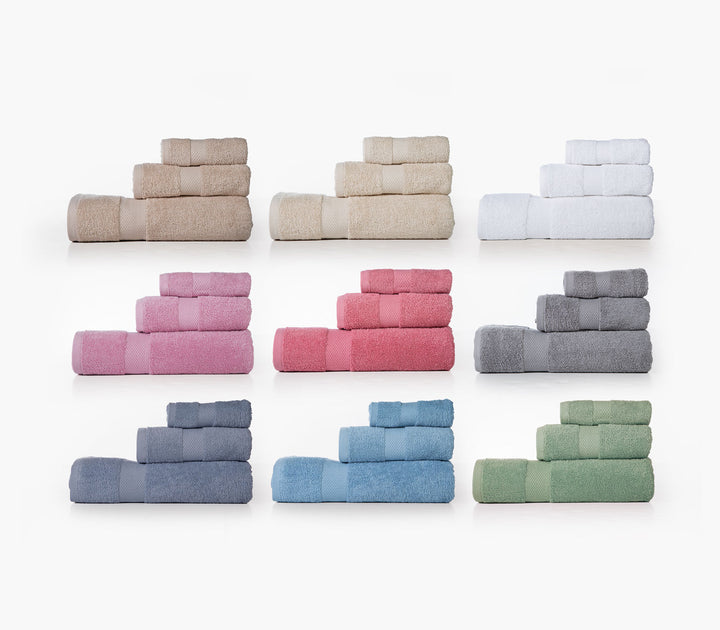 Πετσέτα Σώματος Μπλε Βαμβακερή Delight 70Χ140cm Nef-Nef Homeware