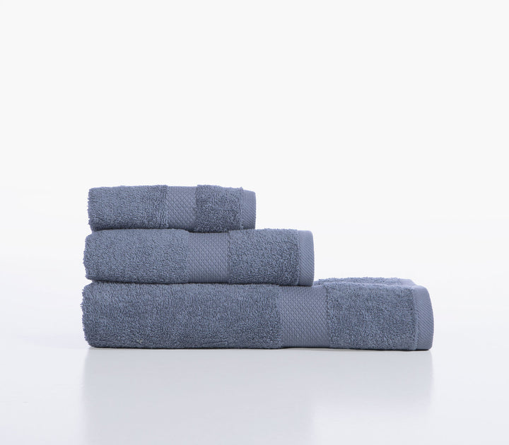 Πετσέτα Σώματος Μπλε Βαμβακερή Delight 70Χ140cm Nef-Nef Homeware