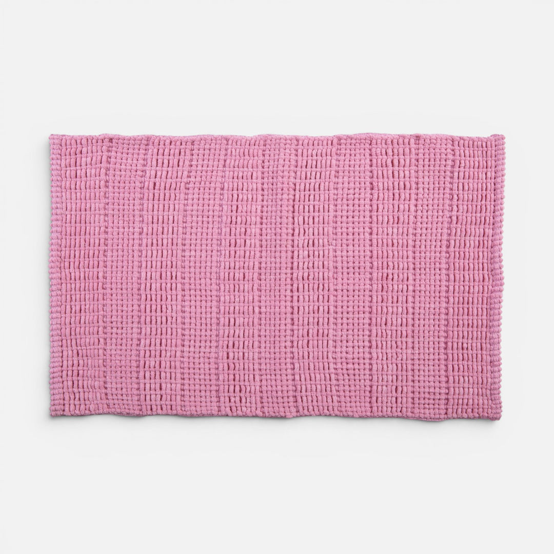 Ροζ Χαλάκι Μπάνιου Delight 40X60 Nef-Nef Homeware