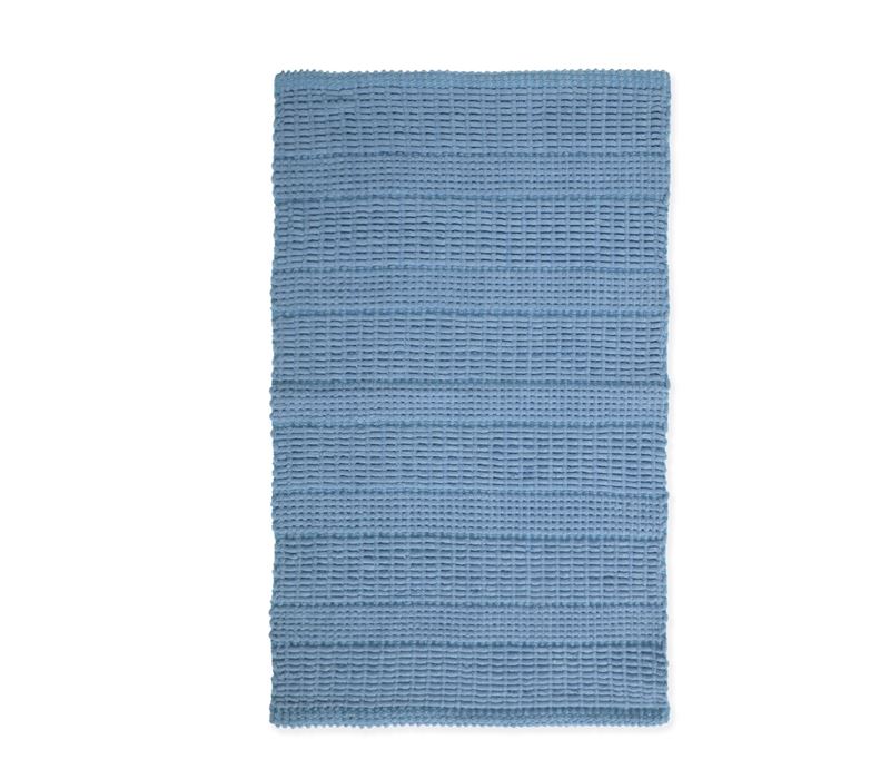 Γαλάζιο Χαλάκι Μπάνιου Delight 40X60 Nef-Nef Homeware