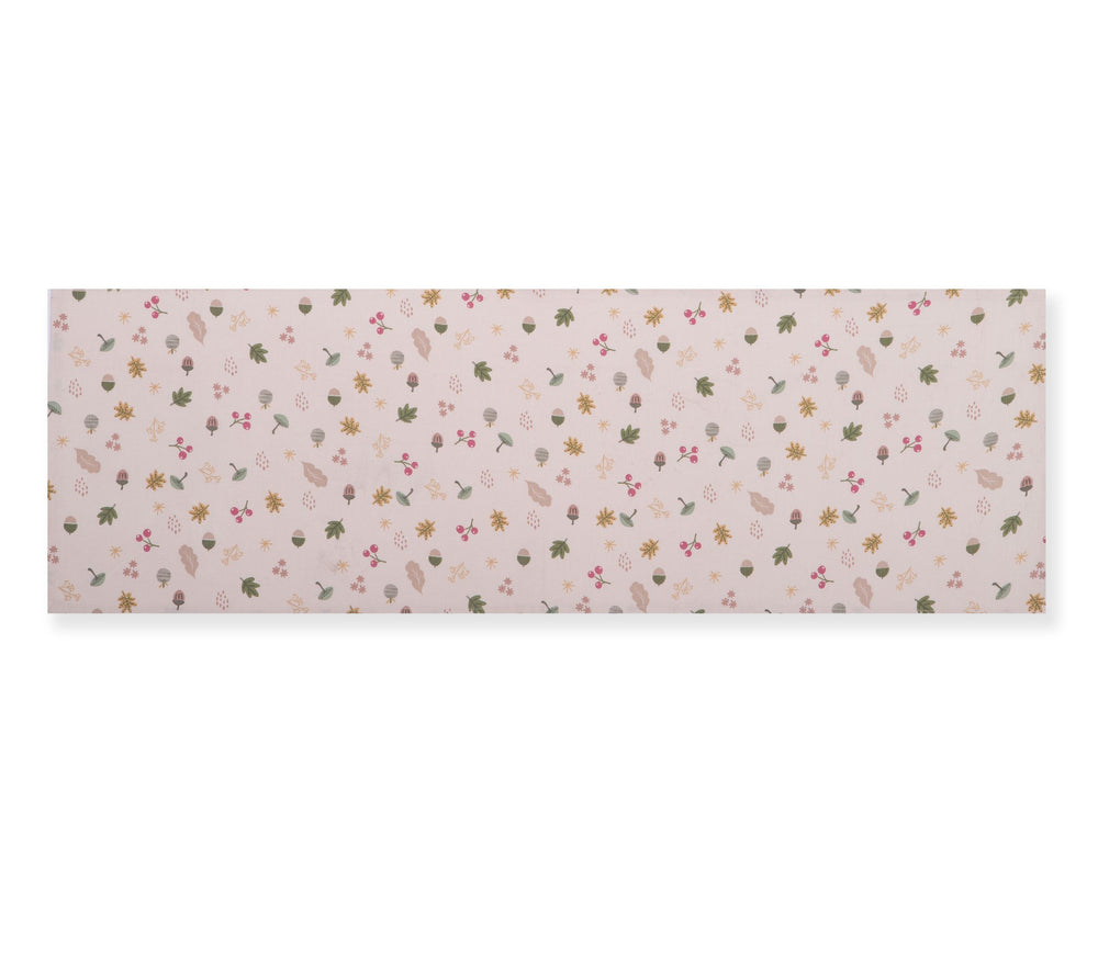 Εκρού Τραβέρσα Forest 45X140cm Nef-Nef Homeware
