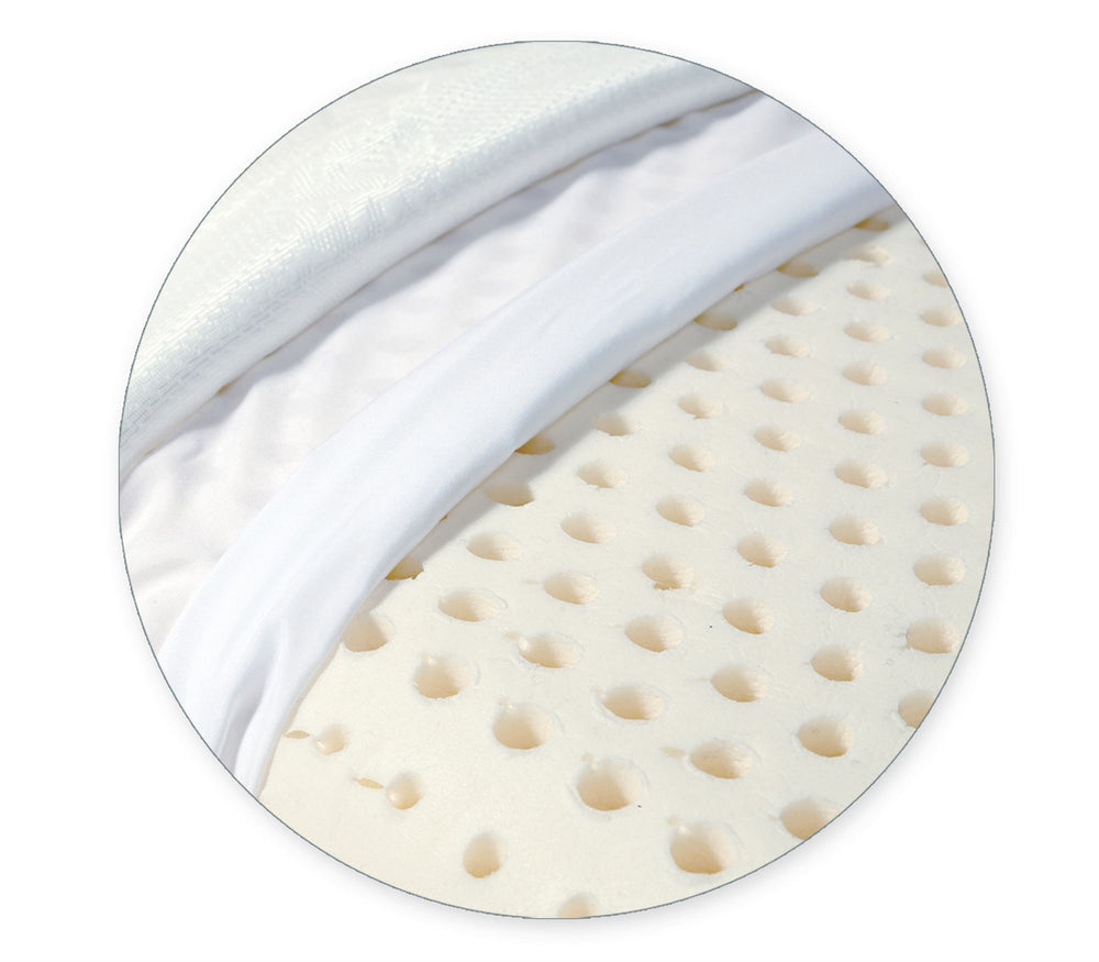 Παιδικό Μαξιλάρι Ύπνου Latex 24 60X40X6 Nef-Nef Homeware